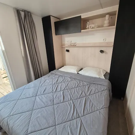 Le Tropical Mobil 6 Personnes - A 200m - Parc Aquatique - 5 Etoiles Les Dunes Kemp