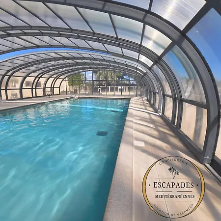 Camping Le Tropical Mobil à 200m De La 5 Etoiles Parc Aquatique Torreilles