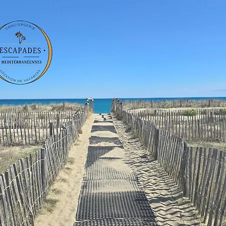 Campingplatz Le Tropical Mobil 6 Personnes - A 200m - Parc Aquatique - 5 Etoiles Les Dunes