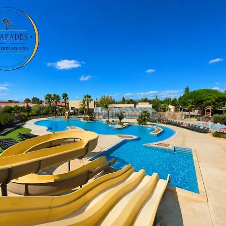 Camping Le Tropical Mobil 6 Personnes - A 200m - Parc Aquatique - 5 Etoiles Les Dunes *