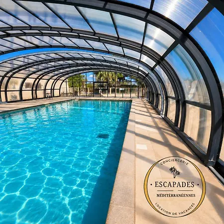 Le Tropical Mobil 6 Personnes - A 200m - Parc Aquatique - 5 Etoiles Les Dunes *