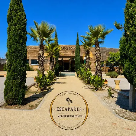Campingplatz Le Tropical Mobil 6 Personnes - A 200m - Parc Aquatique - 5 Etoiles Les Dunes