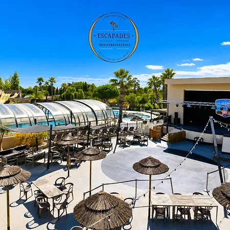 Le Tropical Mobil 6 Personnes - A 200m - Parc Aquatique - 5 Etoiles Les Dunes *