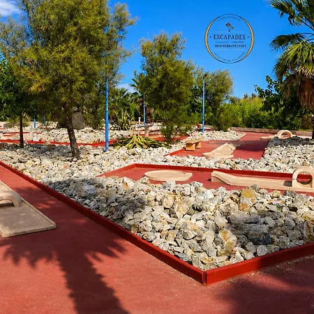 Campingplatz Le Tropical Mobil 6 Personnes - A 200m - Parc Aquatique - 5 Etoiles Les Dunes *