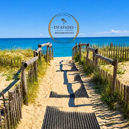 Le Tropical Mobil 6 Personnes - A 200m - Parc Aquatique - 5 Etoiles Les Dunes *