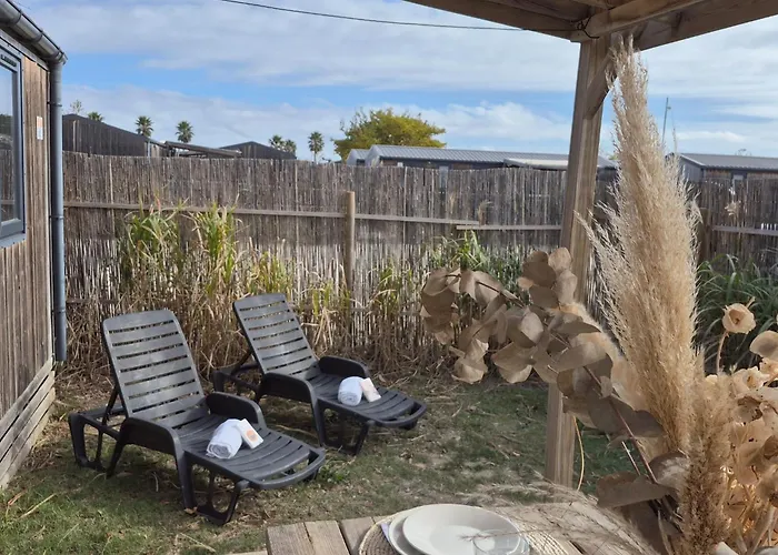 Le Tropical Mobil 6 Personnes - A 200m - Parc Aquatique - 5 Etoiles Les Dunes *