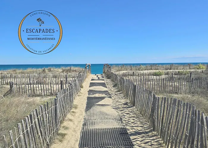 Camping Le Tropical Mobil 6 Personnes - A 200m - Parc Aquatique - 5 Etoiles Les Dunes